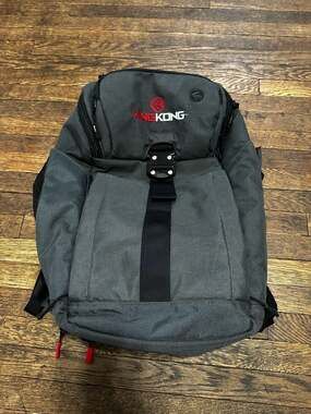 KNKG King Kong Backpack II Charcoal Grey Tactical Gym Bag